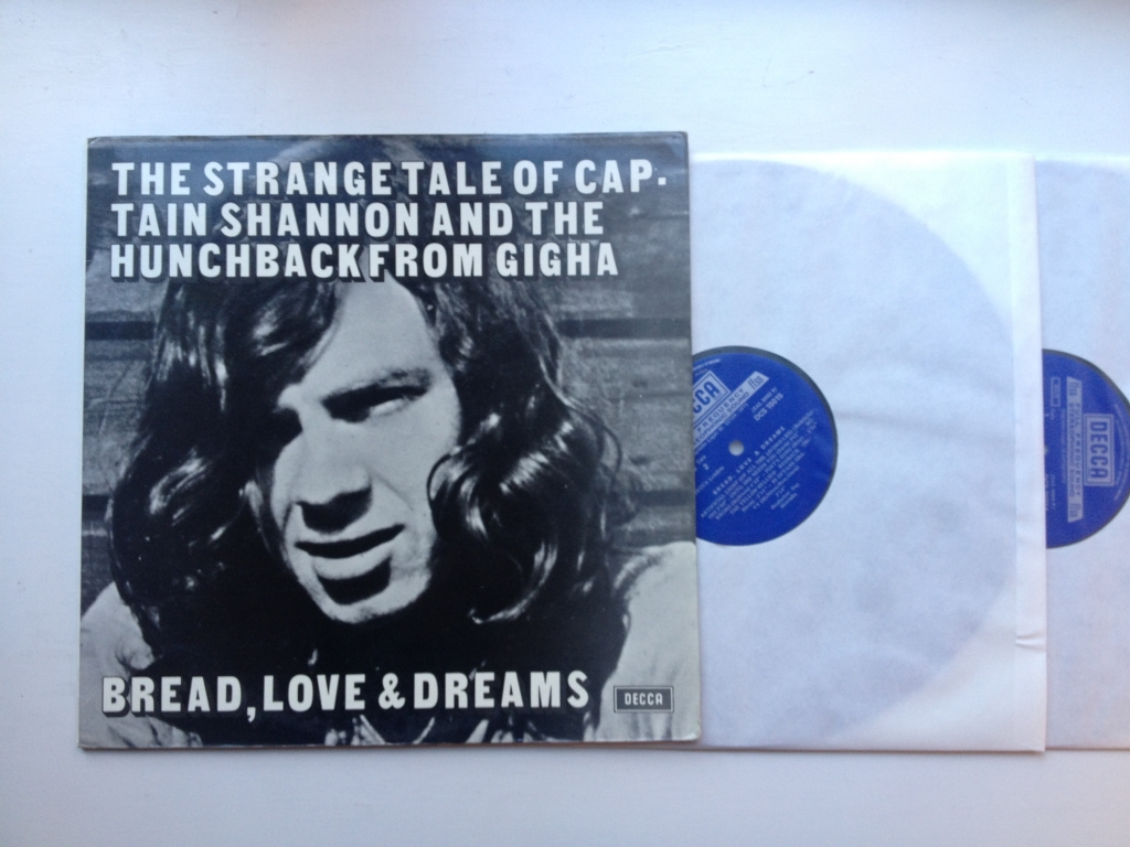 For sale: Bread, Love And Dreams - 2LP Spain 1971 Decca | Psych, Folk Rock, Acid Folk