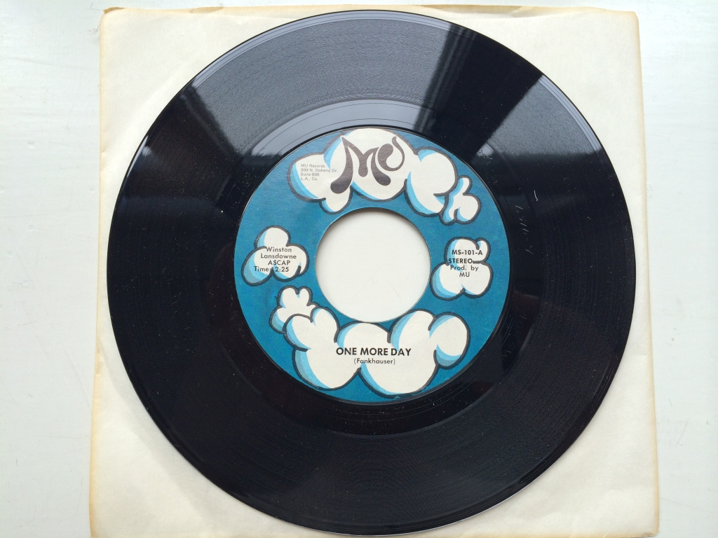 For sale: Mu - One More Day / You've Been Here Bef... US 1972 Mu Records | Psych, Glam