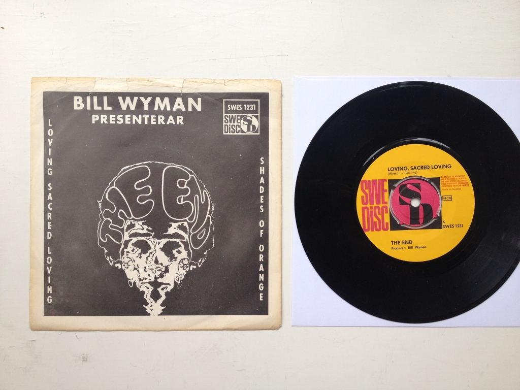 For sale: The End - Shades Of Orange / Loving, Scared Loving Sweden 1968 Swedisc | Psych