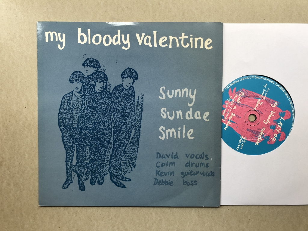 For sale: My Bloody Valentine - Sunny Sundae Smile UK 1987 Lazy Records | Indie Rock