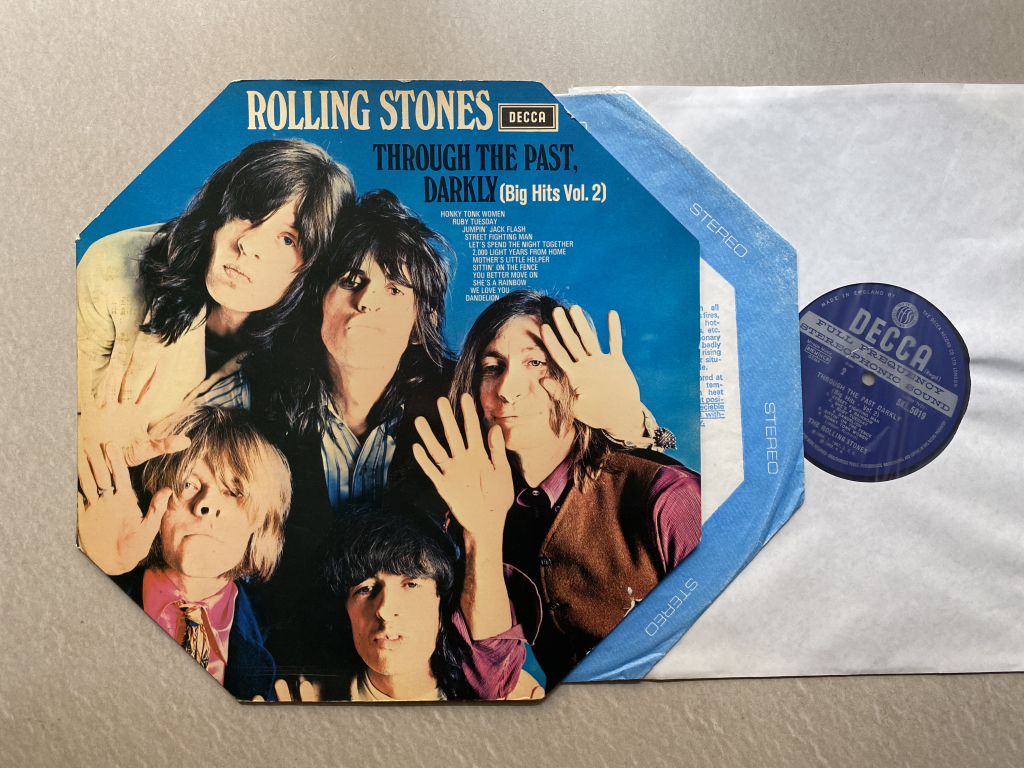 For sale: Rolling Stones - Through The Past, Darkly (Big Hits Vol. ... UK 1969 Decca | Rock