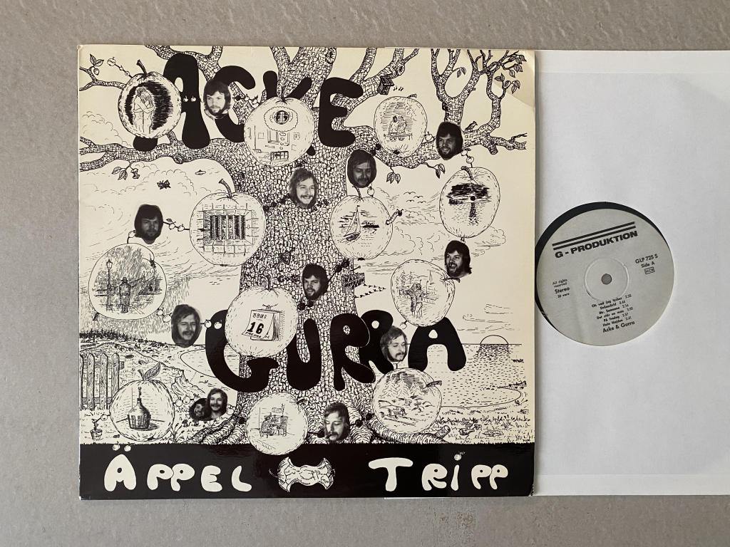 For sale: Acke & Gurra - &Auml;ppeltripp Sweden 1972 G-Produktion | Swedish Progg