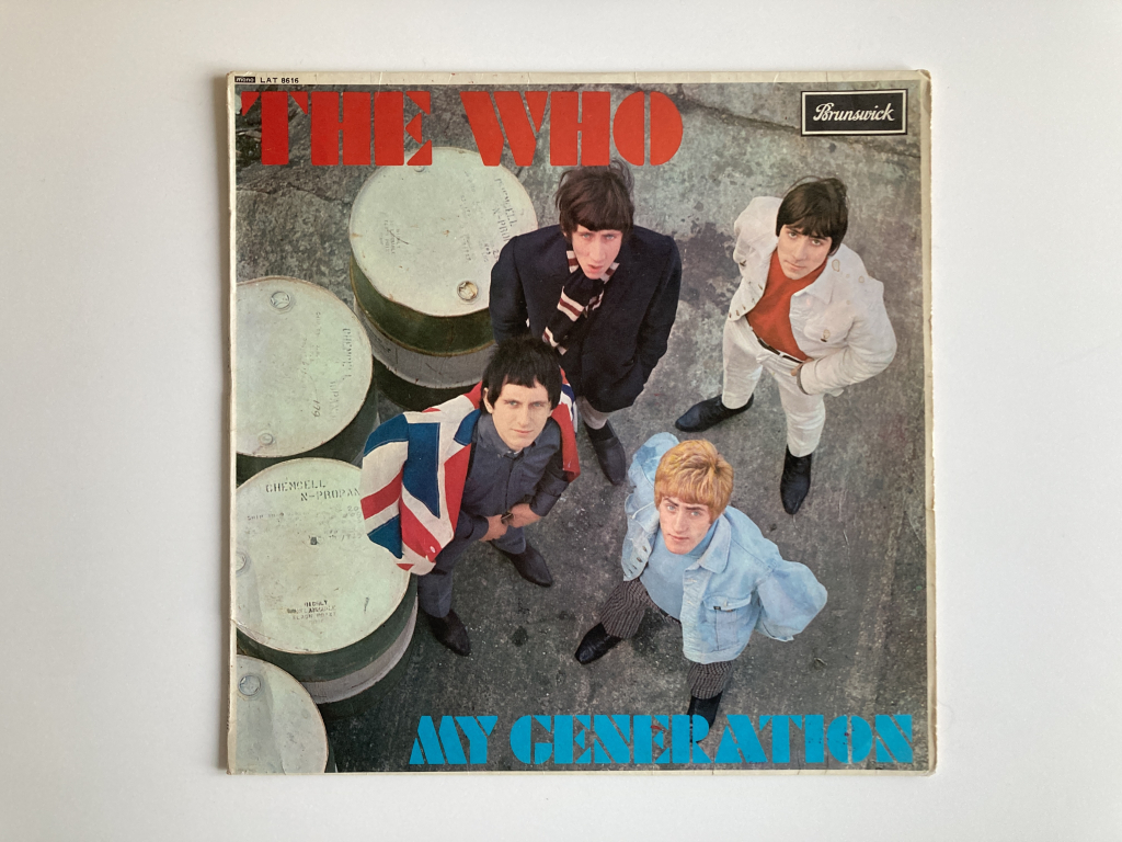 For sale: The Who - My Generation UK 1965 Brunswick records | Rock, Brit Pop, Mod