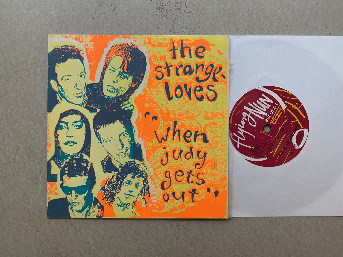 For sale: The Strangeloves - When Judy Gets Out New Zealand 1987 Flying Nun Records | Indie Rock