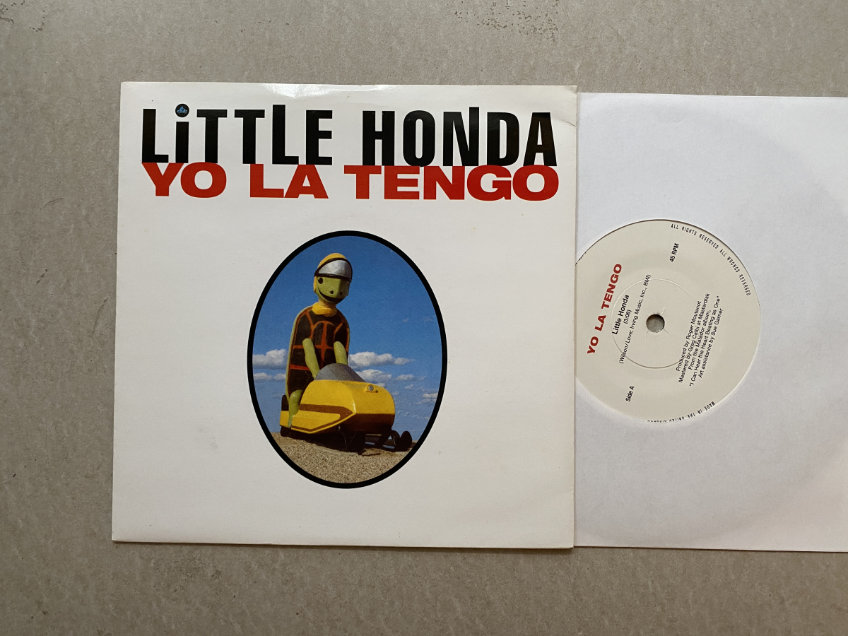 For sale: Yo La Tengo - Little Honda UK 1997 Matador | Indie Rock