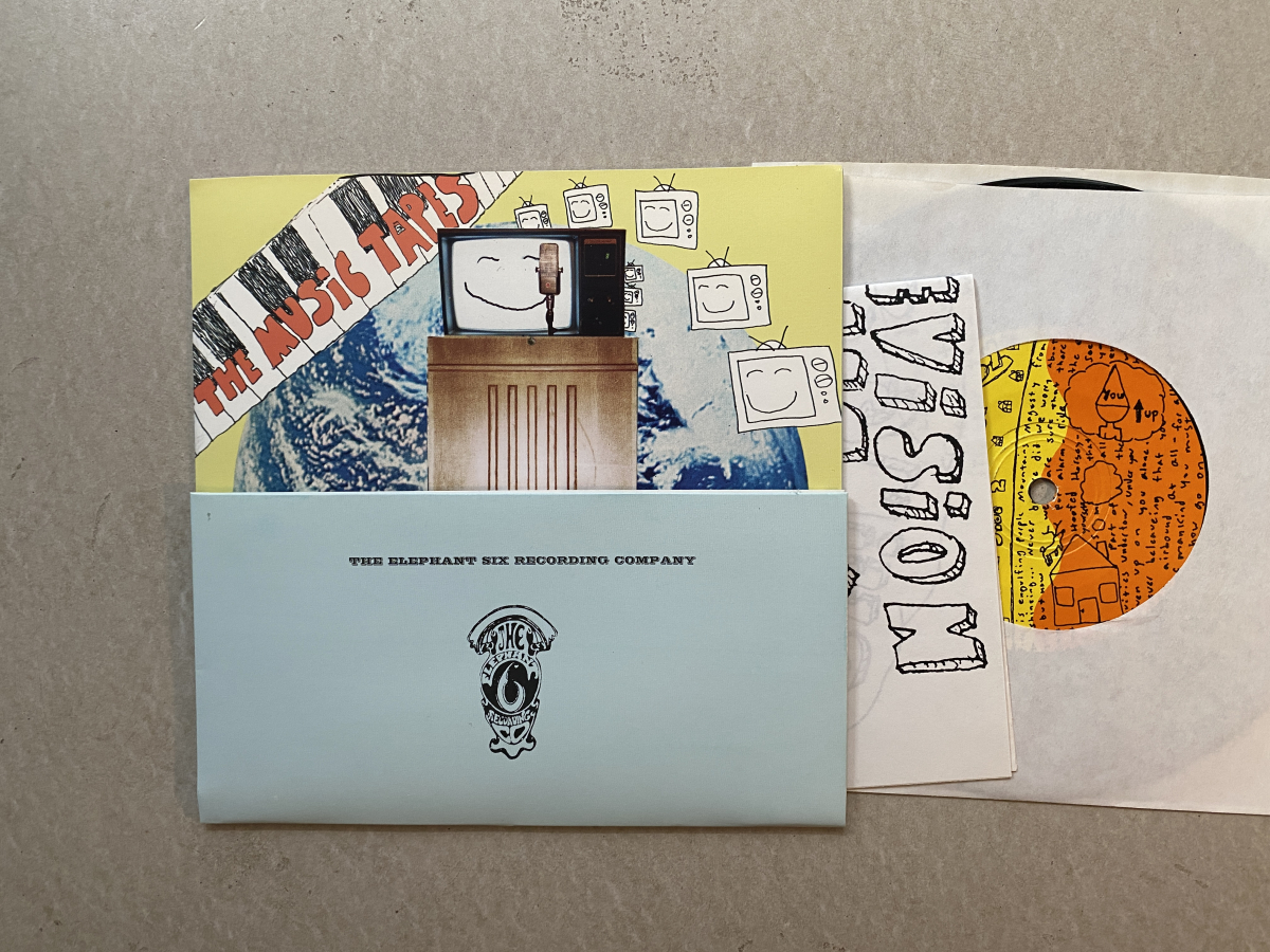 For sale: The Music Tapes - The Television Tells Us US 1998 Elephant Six Recording Co. | Lo-Fi, Indie Pop