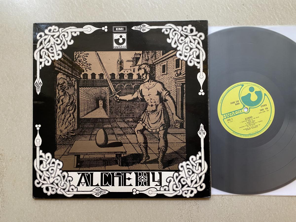 For sale: Third Ear Band - Alchemy UK 1969 Harvest | Folk, Experimental