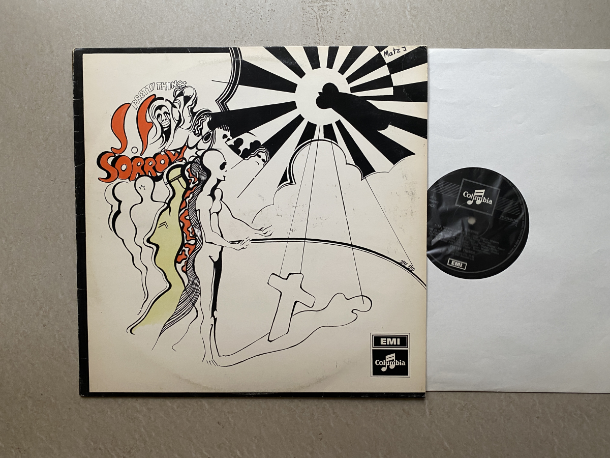 For sale: Pretty Things - S. F. Sorrow Sweden 1970 Columbia | Psych