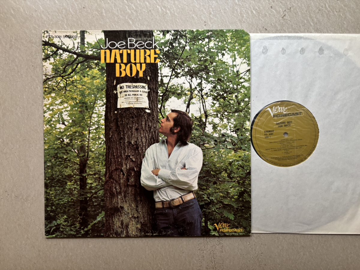 For sale: Joe Beck - Nature Boy US 1969 Verve Forecast | Psych, Rock