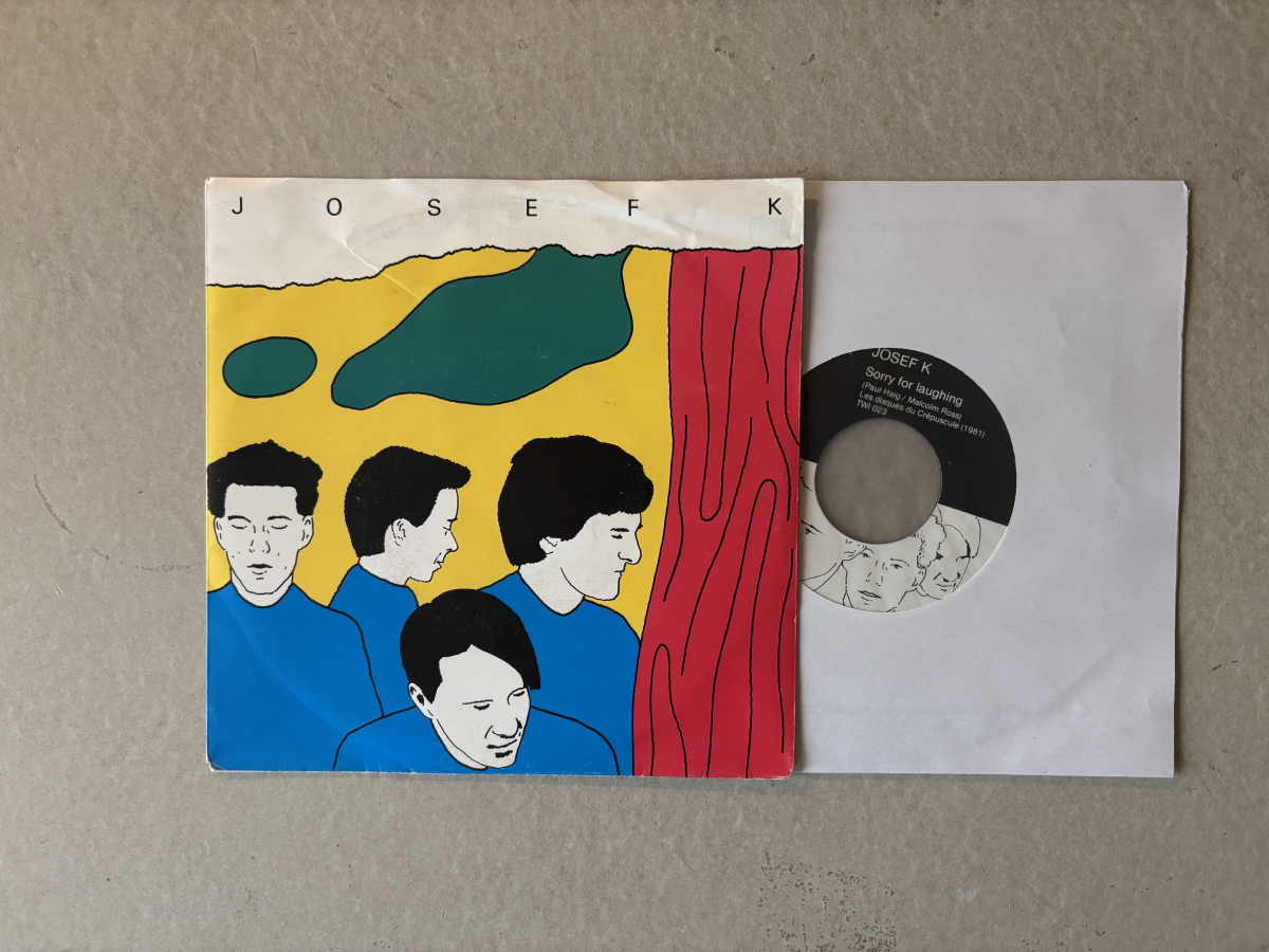 For sale: Josef K - Sorry For Laughing Belgium 1981 Les Disques Du Cr&eacute;puscule | New Wave, Post Punk