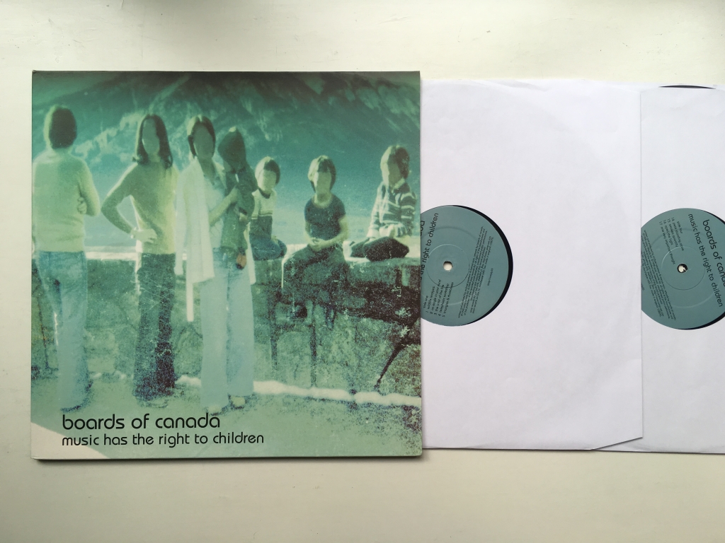 For sale Boards of Canada Music Has the Right to Children UK 1998