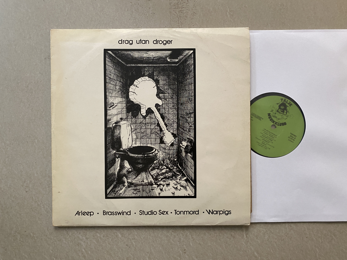For sale: Various - Drag Utan Droger Sweden 1980 T&auml;lje Musikklubb | New Wave, Punk, Power Pop