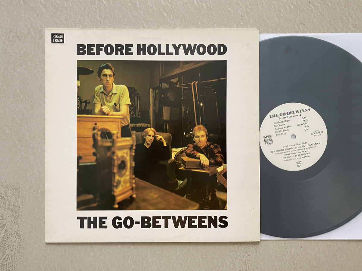 For sale: The Go-Betweens - Before Hollywood Scandinavia 1983 Rough Trade | Indie Rock