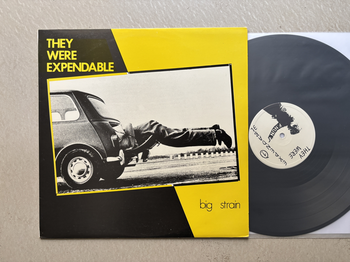 For sale: They Were Expendable - Big Strain New Zealand 1983 Flying Nun Records | Indie Rock