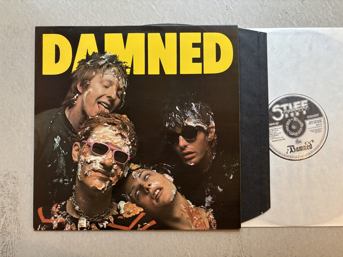 For sale: The Damned - Damned Damned Damned UK 1977 Stiff Records | Rock, Punk