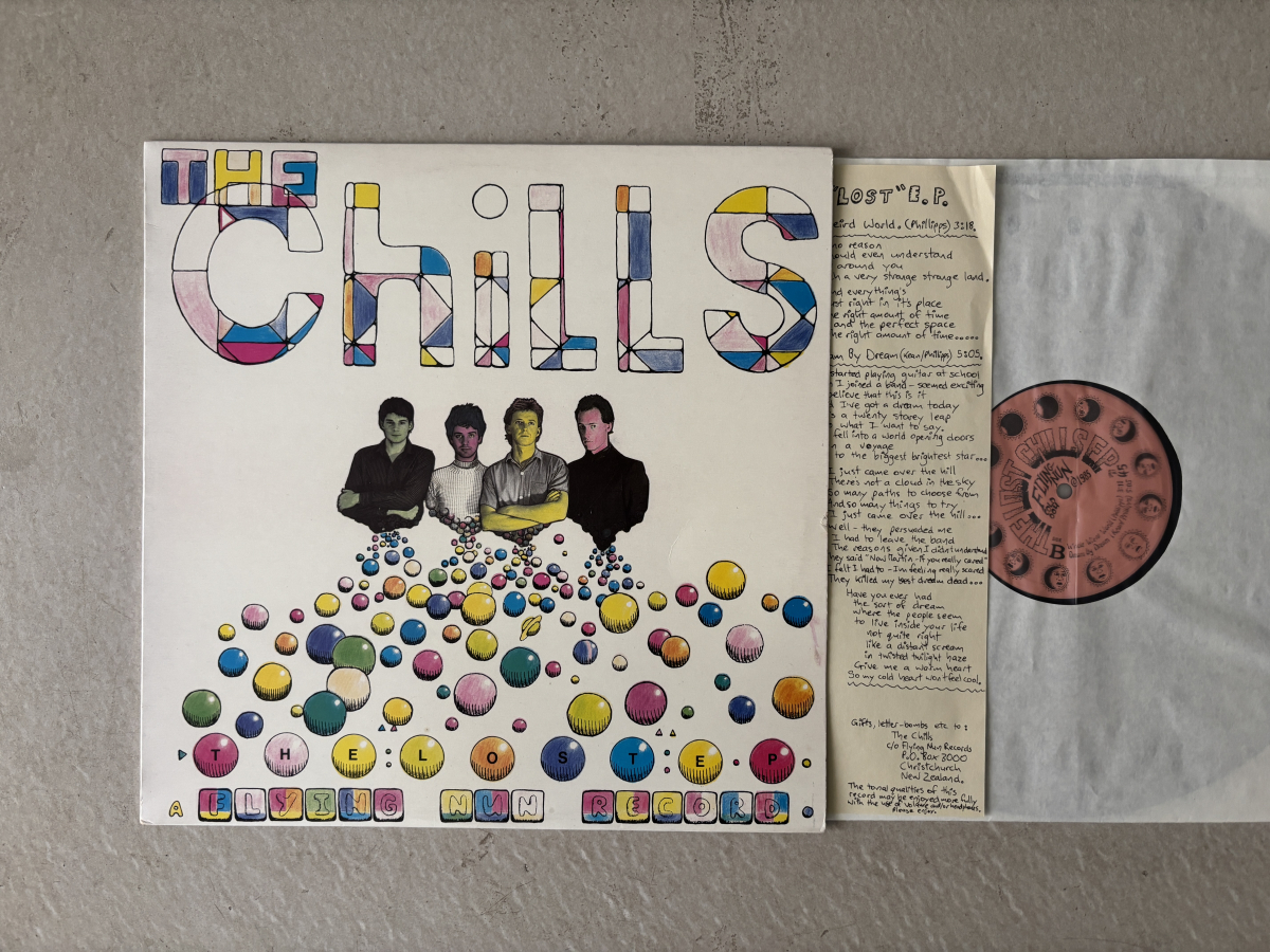 For sale: The Chills - The "Lost" EP New Zealand 1984 Flying Nun Records | Indie Rock