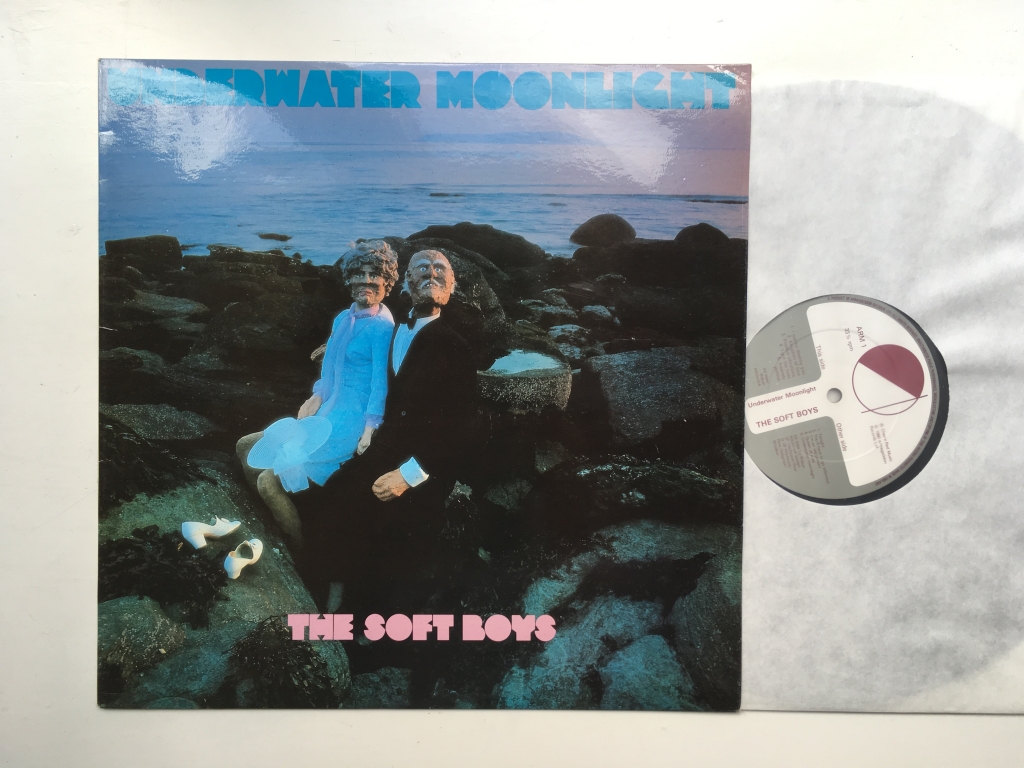 For sale: The Soft Boys - Underwater Moonlight UK 1980 Armageddon Records | Psych, Indie Rock